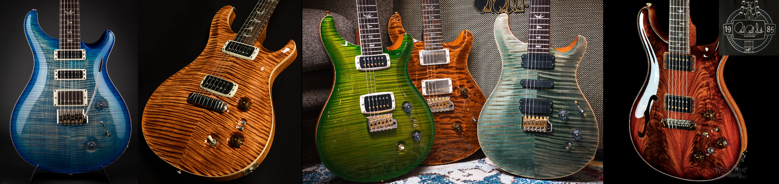 PRS Guitars PRS Guitars - Paul Reed Smith